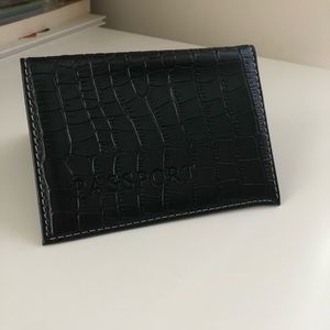 Black Passport Cover